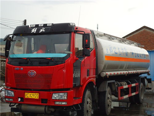 專業(yè)工業(yè)廢水槽罐車運(yùn)輸服務(wù)——廣州駿逸物流公司助力齊齊哈爾與廣州地區(qū)高效物流